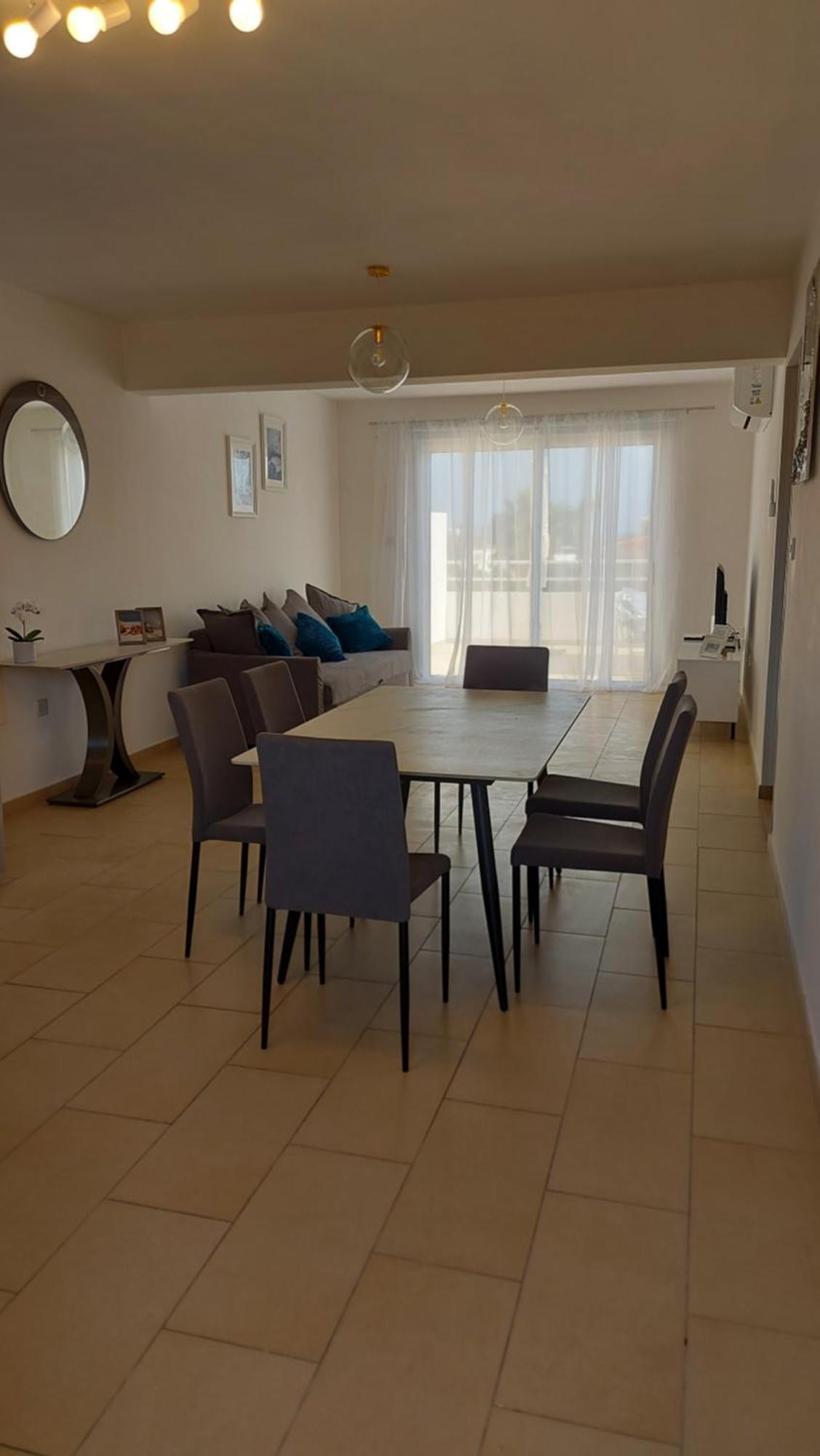 Appartement Nissi 3 Pool View 2 Bedroom With Large Veranda