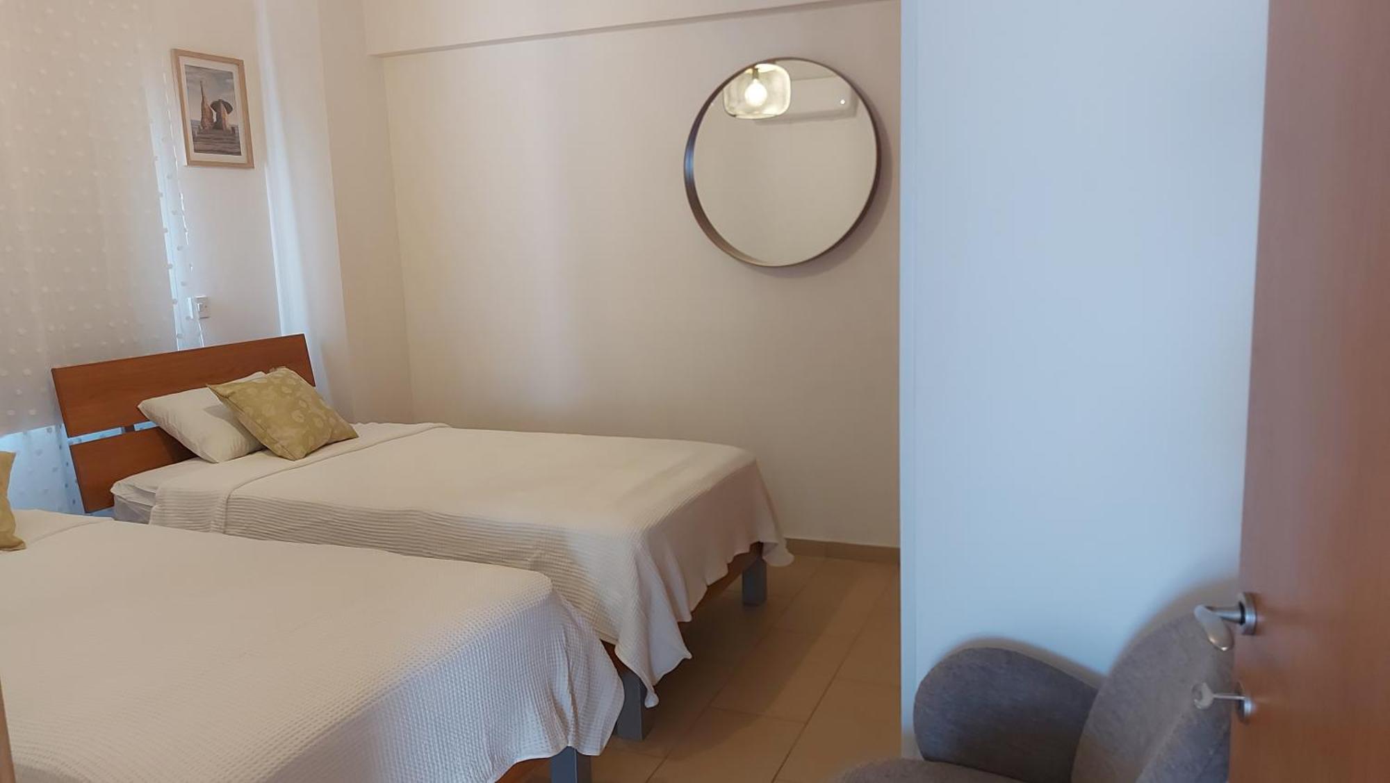 Nissi 3 Pool View 2 Bedroom With Large Veranda Appartement *