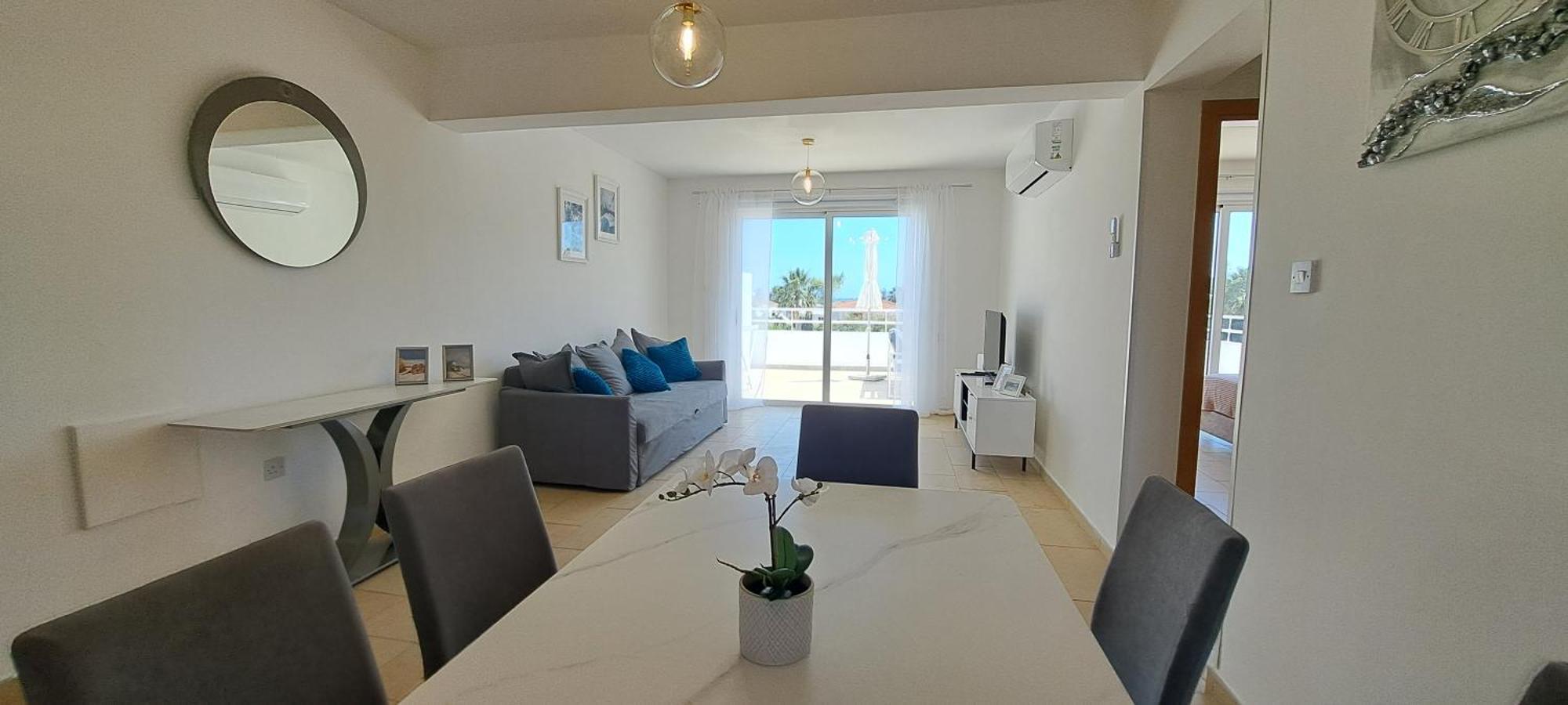 Nissi 3 Pool View 2 Bedroom With Large Veranda Appartement Ayía Nápa