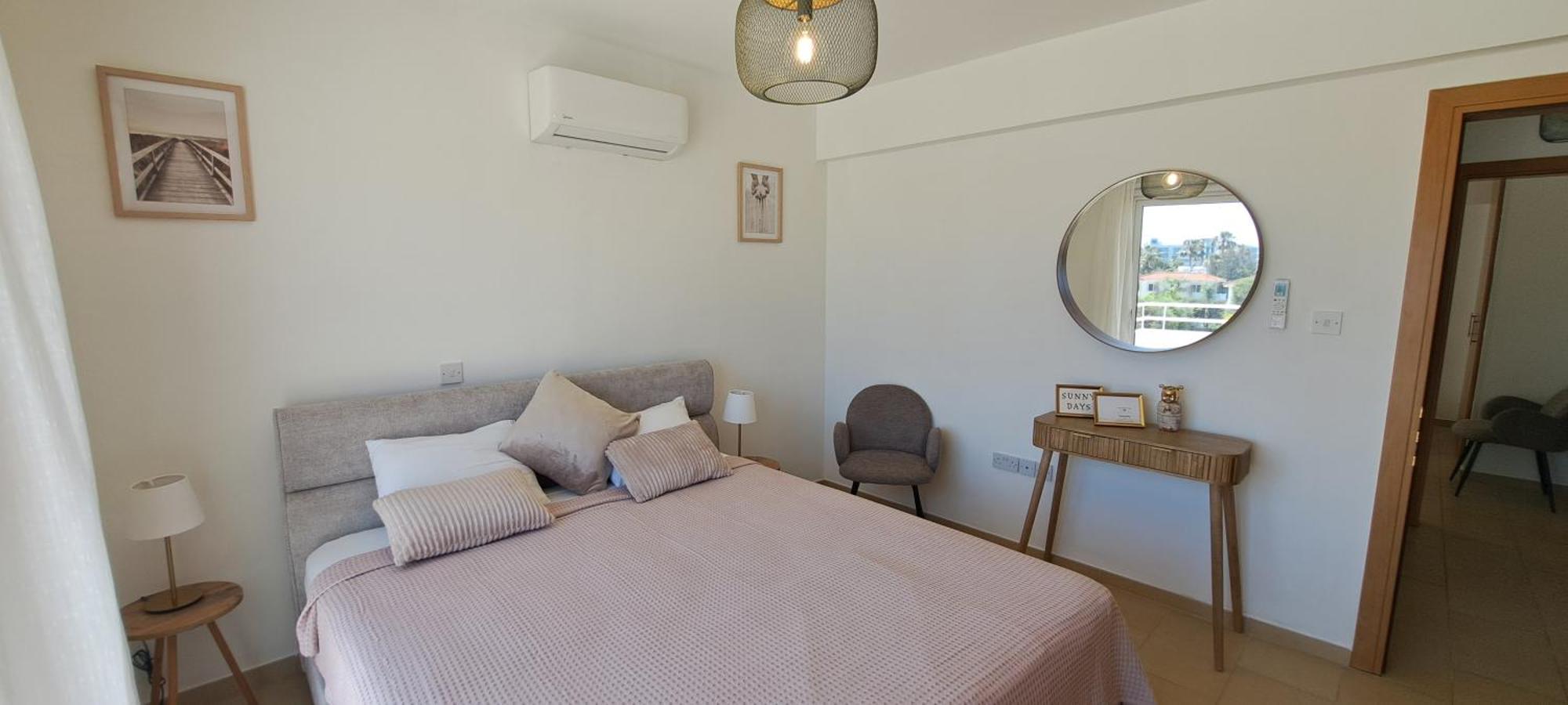 Nissi 3 Pool View 2 Bedroom With Large Veranda