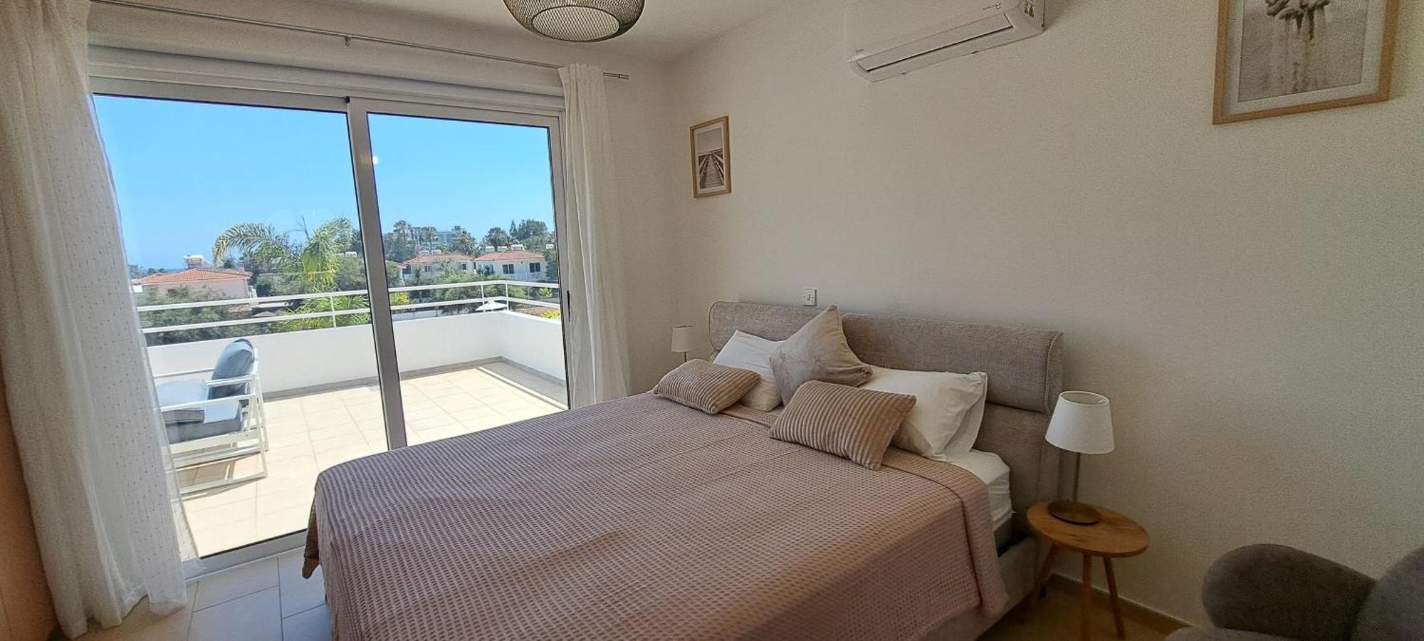 Nissi 3 Pool View 2 Bedroom With Large Veranda Appartement