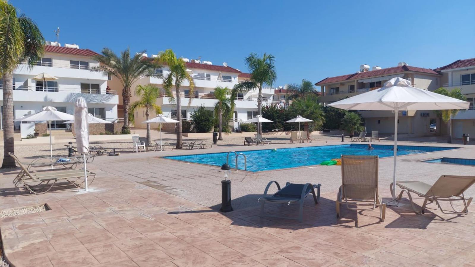 Apartment Nissi 3 Pool View 2 Bedroom With Large Veranda Agia Napa