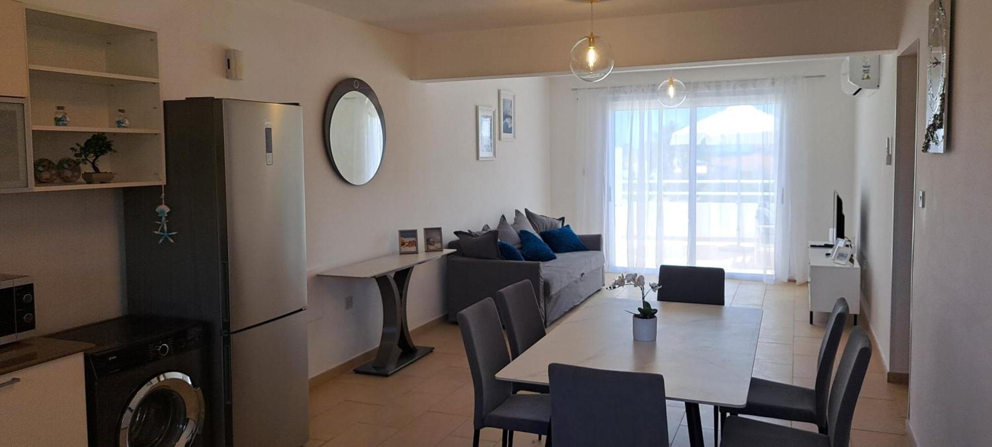 Nissi 3 Pool View 2 Bedroom With Large Veranda * Agia Napa