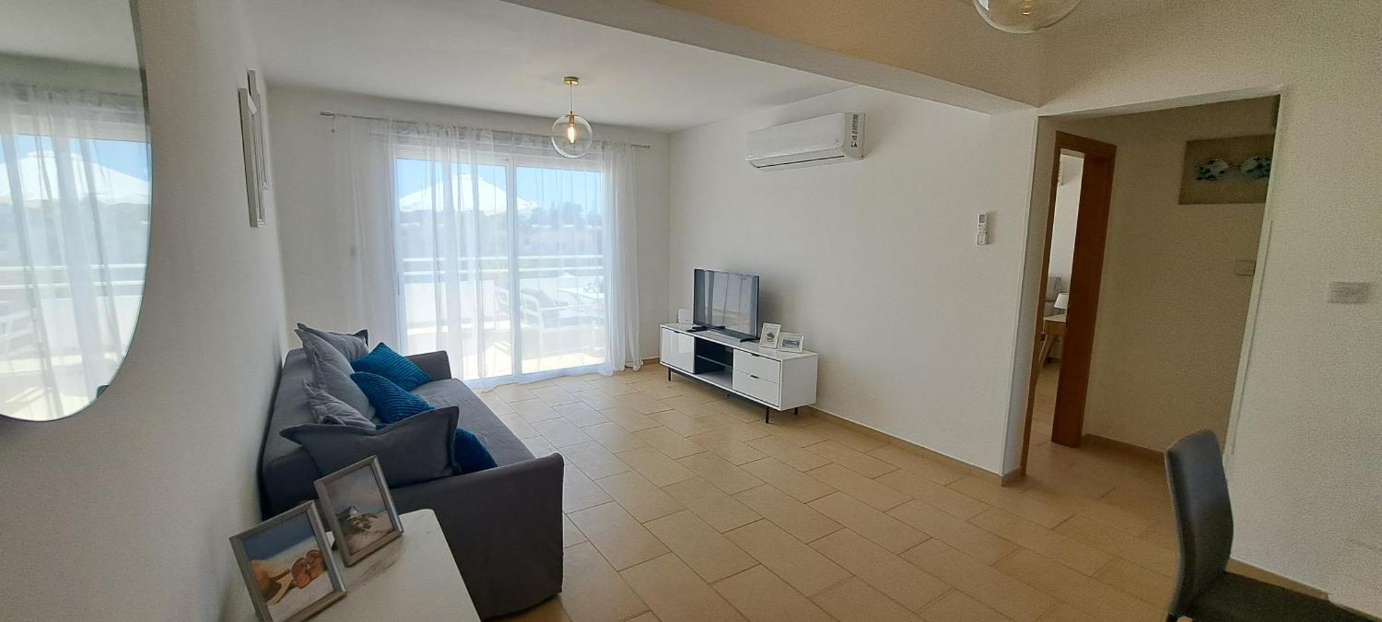 Nissi 3 Pool View 2 Bedroom With Large Veranda Apartment Agia Napa