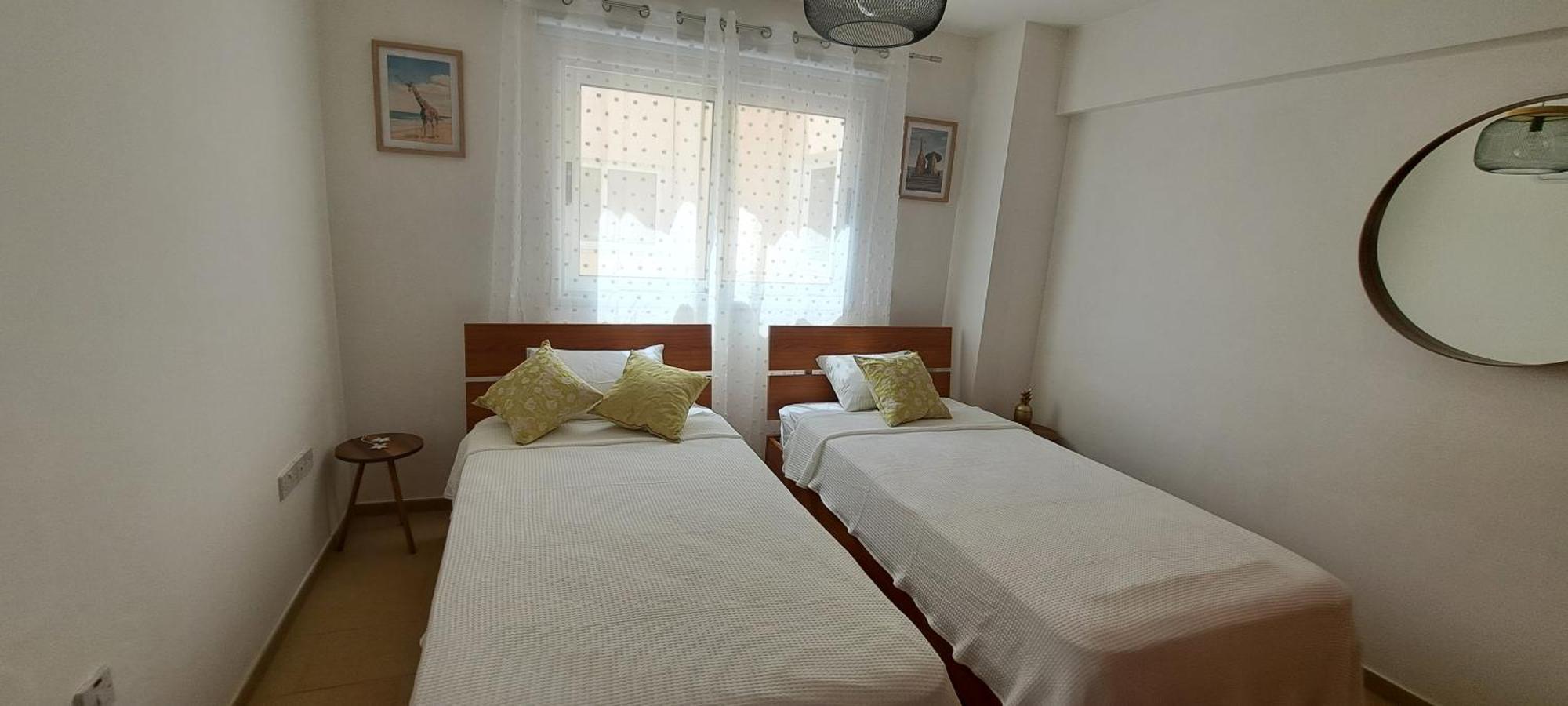 Nissi 3 Pool View 2 Bedroom With Large Veranda Agia Napa